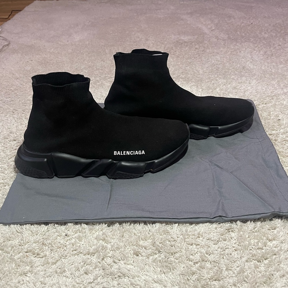 MEN'S SPEED SNEAKER IN BLACK